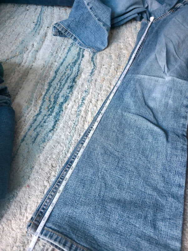 Arizona Mid Rise Flared Vintage Y2K Jeans UK Size 12/14 Petite