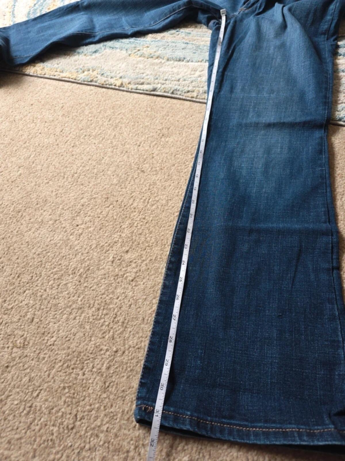 Lee Mid Rise Bootcut Vintage Y2K Jeans UK Size 10/12
