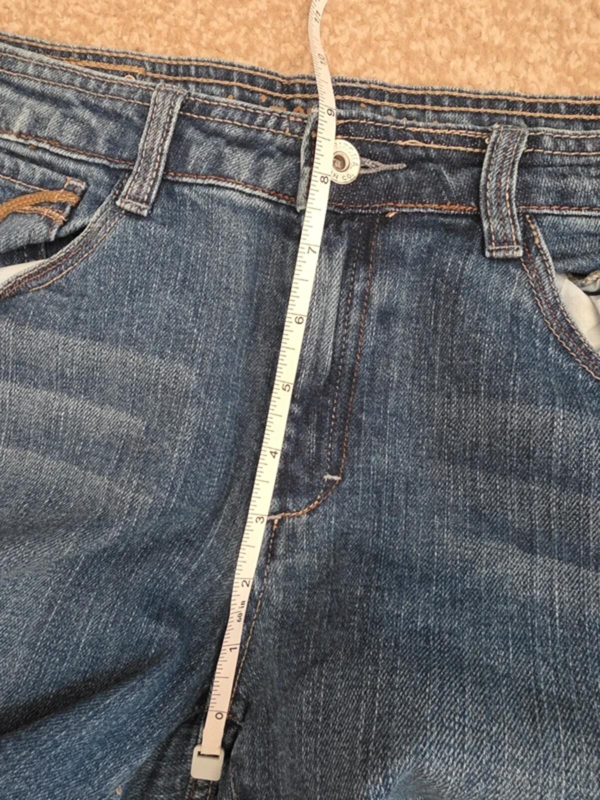 Arizona Mid Rise Flared Jeans UK Size 8 Petite