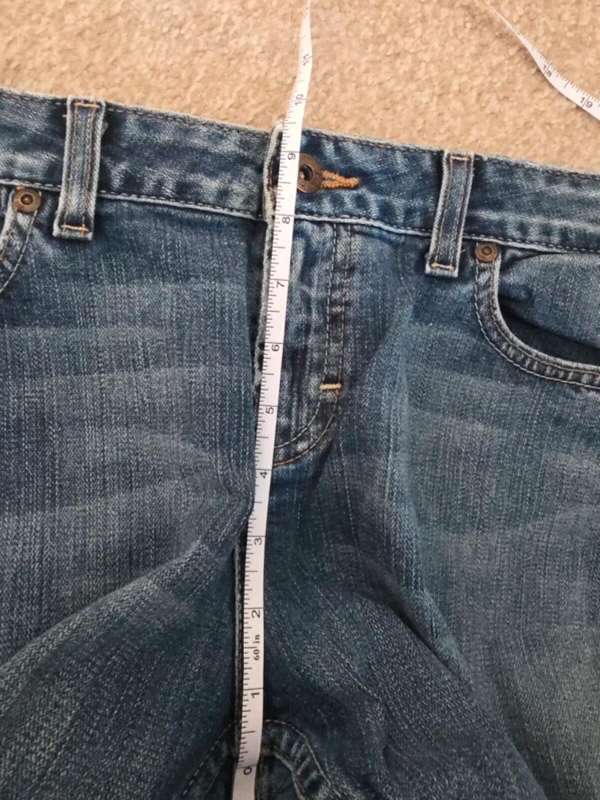 BKE Mid Rise Bootcut Vintage Y2K Jeans UK Size 14 Tall