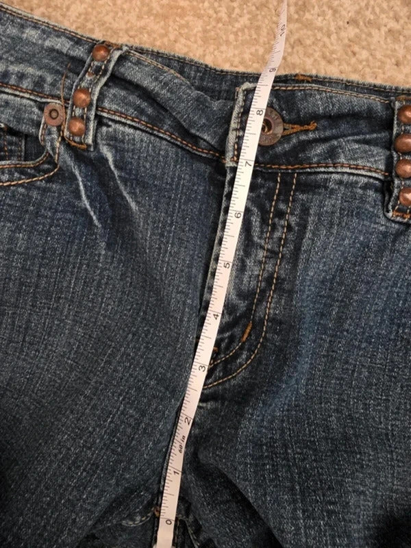 Gypsy Low Rise Bootcut Vintage Y2K Jeans UK Size 10