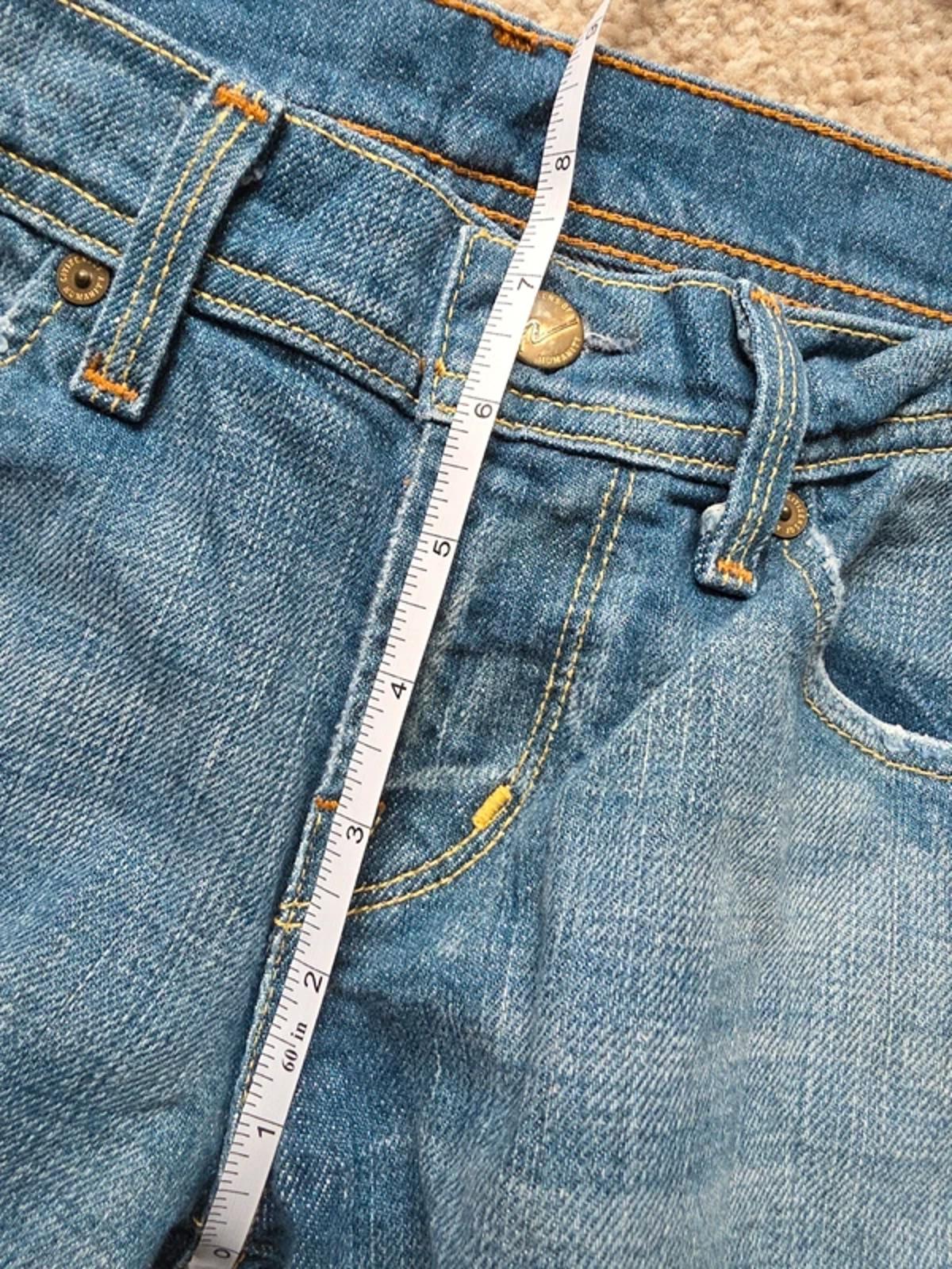 Vintage Y2K Citizens of Humanity Low Rise Flared Jeans UK Size 8 Petite