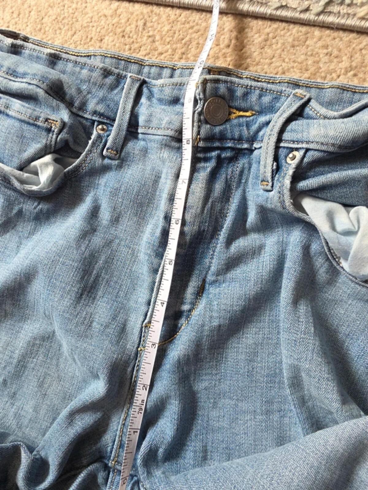 Levi's Mid Rise Skinny Vintage Y2K Jeans UK Size 8