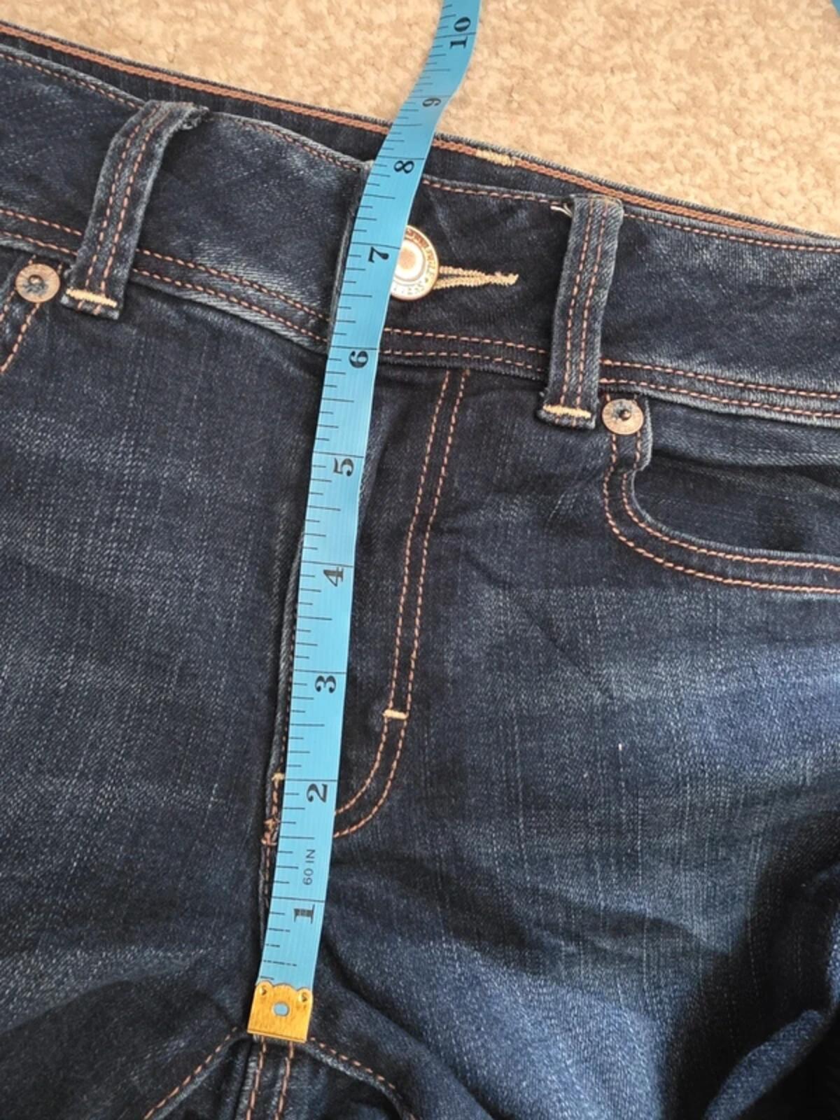 Vintage Y2K American Eagle Low Rise Bootcut Jeans UK Size 8