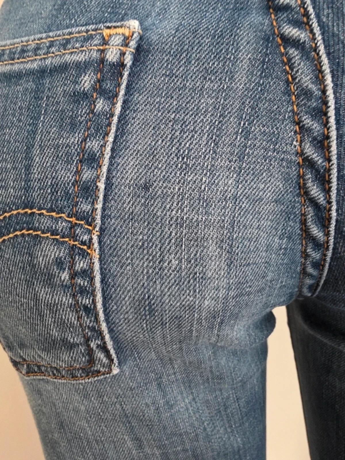 Vintage Y2K Levi’s 10528 Low Rise Straight Leg Jeans UK Size 8