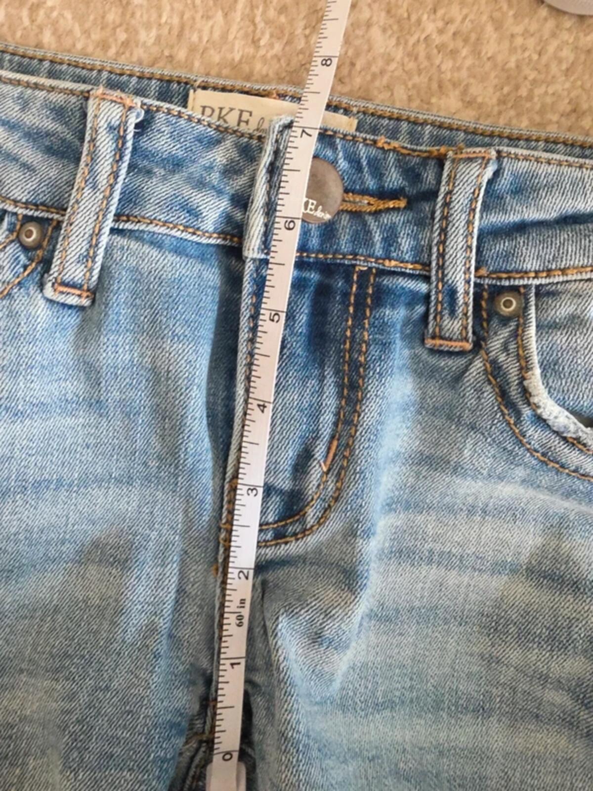 BKE Low Rise Bootcut Vintage Y2K Jeans UK Size 4/6