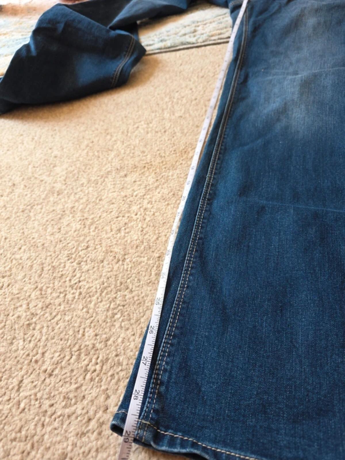Buffalo David Bitton Vintage Y2K Mid Rise Straight Jeans UK Size 10