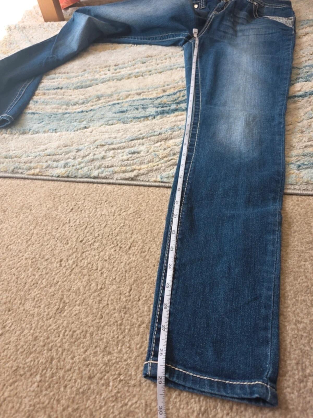 Vanilla Star Mid Rise Skinny Vintage Y2K Jeans UK Size 10 Petite