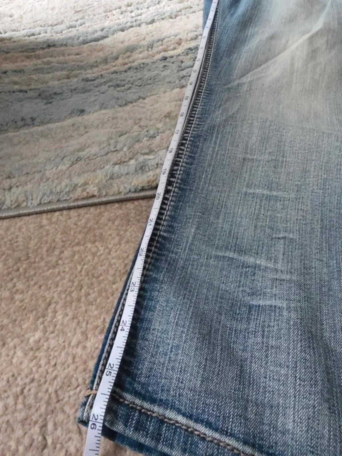 Maurices Mid Rise Capri Jeans UK Size 16/18 Vintage Y2K Plus Size