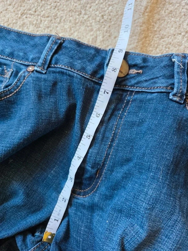 Vintage Y2K Lee Mid Rise Bootcut Jeans UK Size 12