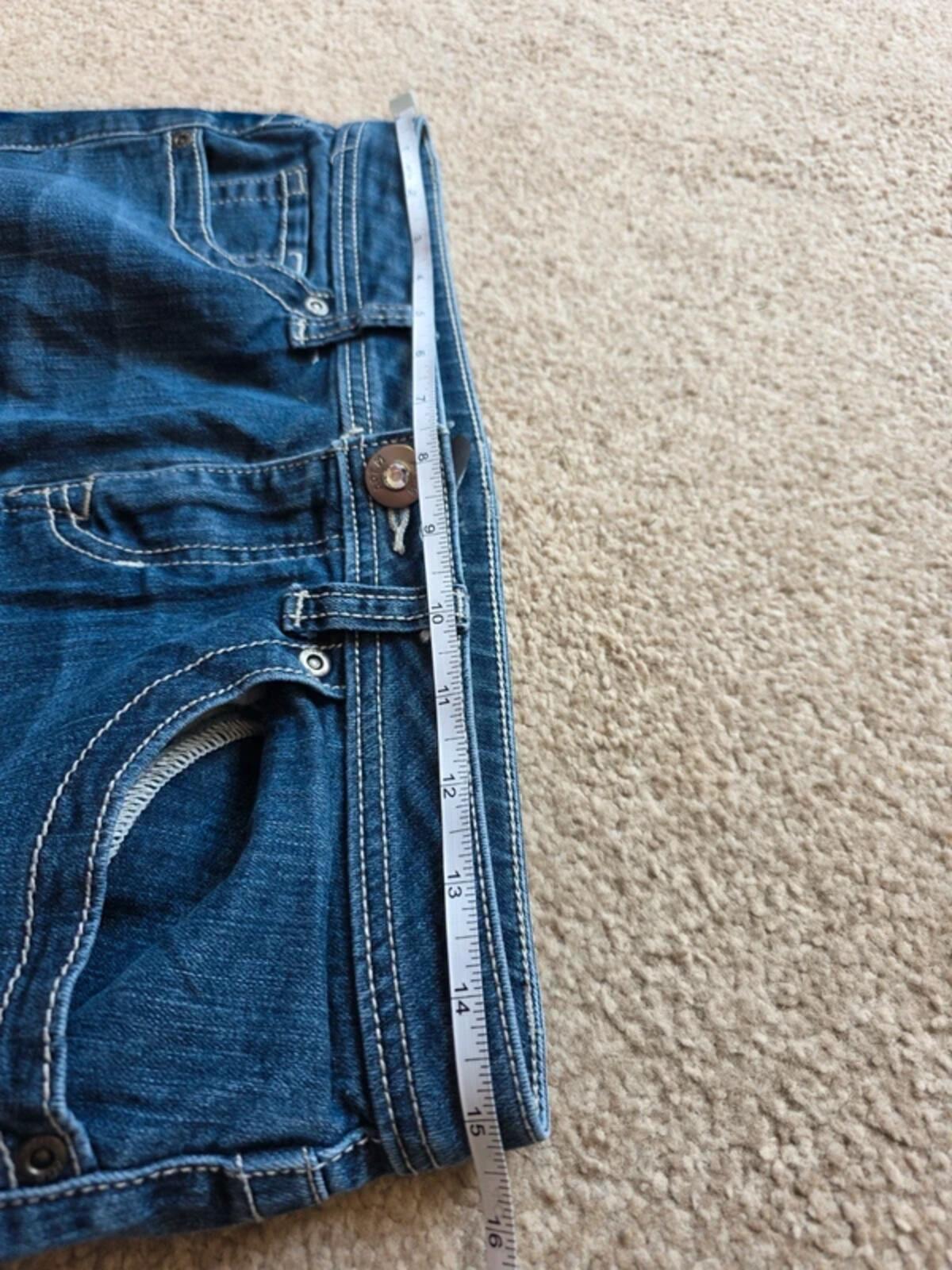APT.9 Mid Rise Bootcut Bling Jeans UK Size 10