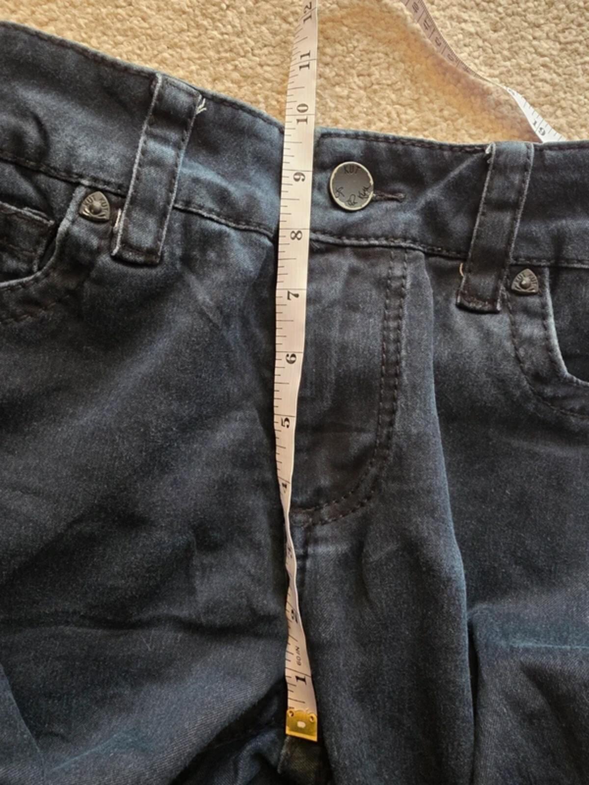 Vintage Y2K Kut From The Kloth Mid Rise Bootcut Jeans UK Size 8/10