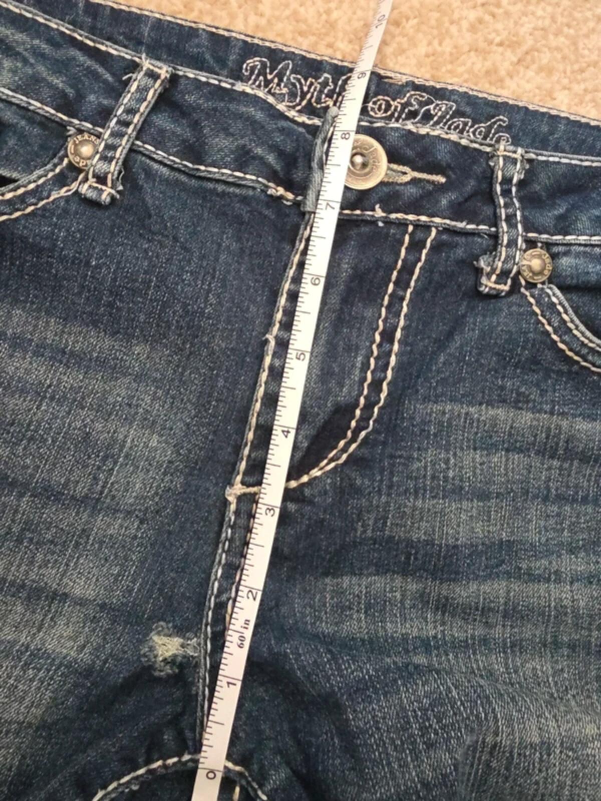 Myth of Jade Mid Rise Skinny Vintage Y2K Jeans UK Size 10