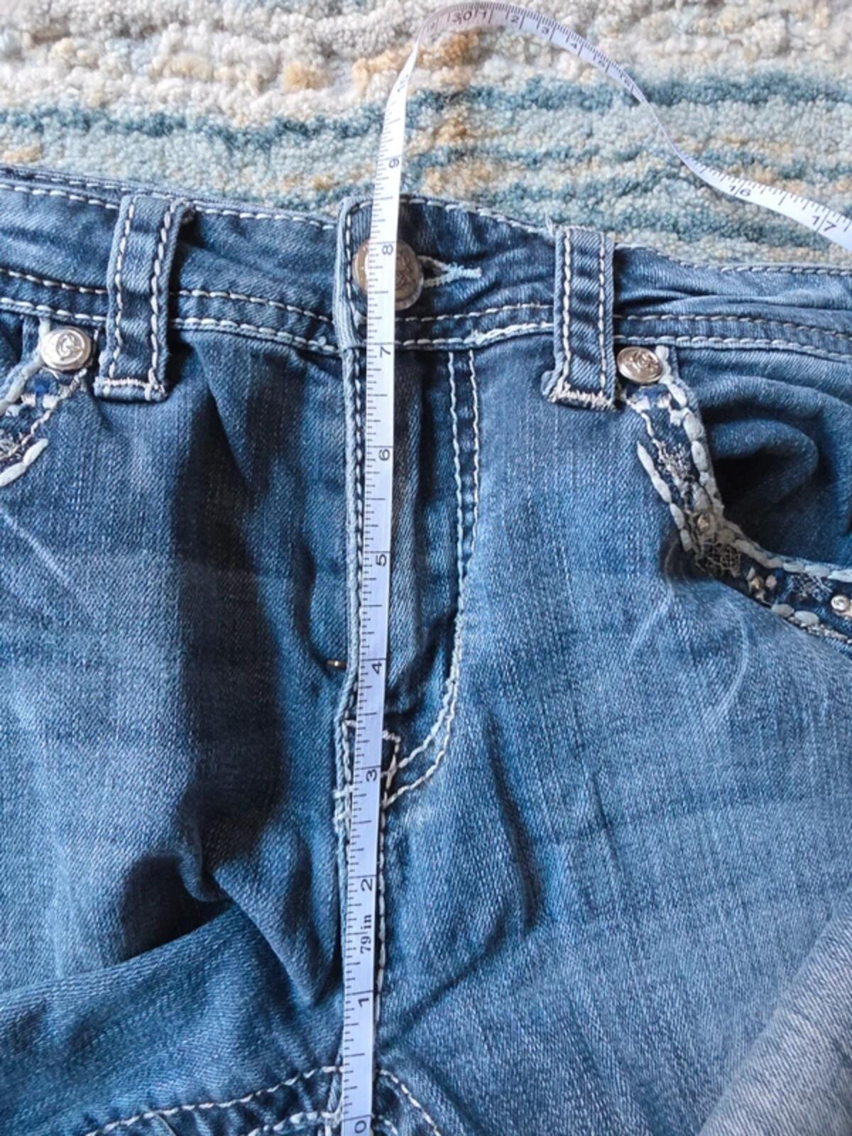 Grace in LA Low Rise Bootcut Vintage Y2K Jeans UK Size 6 Tall