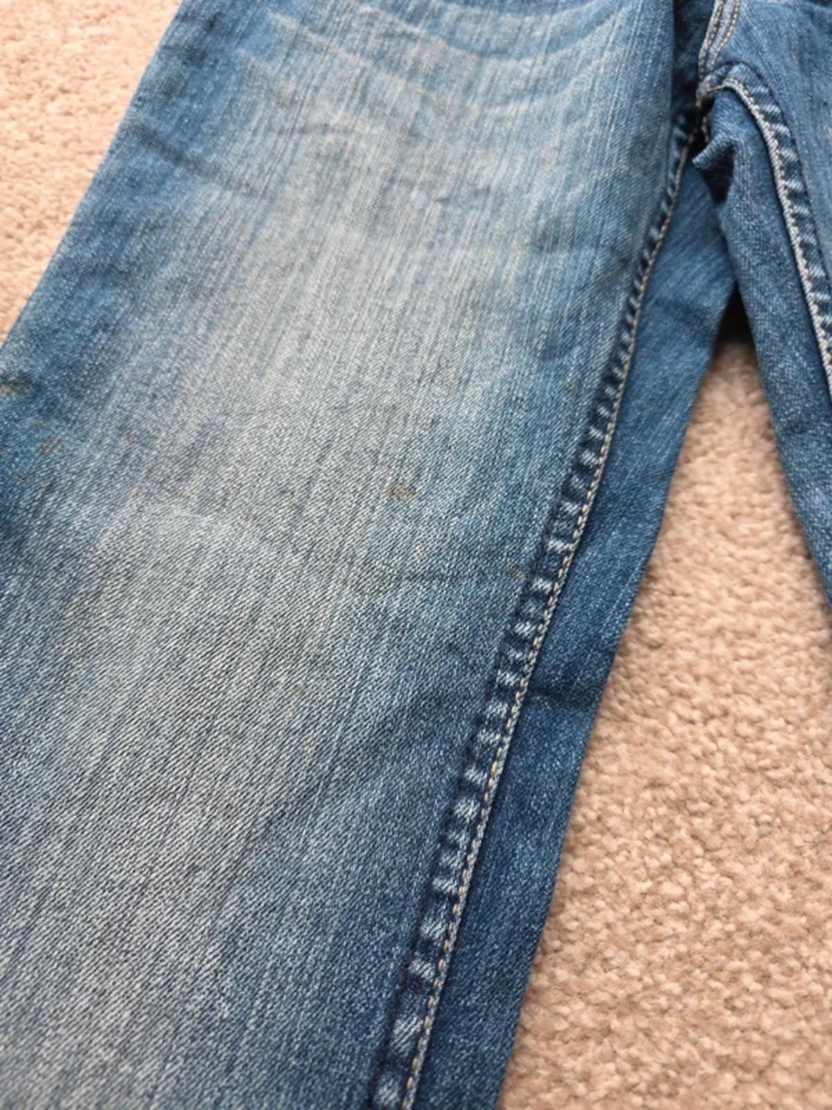 Vintage Y2K Olyone Low Rise Flared Jeans UK Size 10 Petite