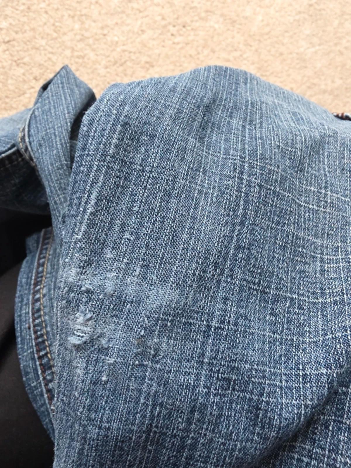 Vintage Y2K Apollo Jeans Mid Rise Slim Jeans UK Size 16