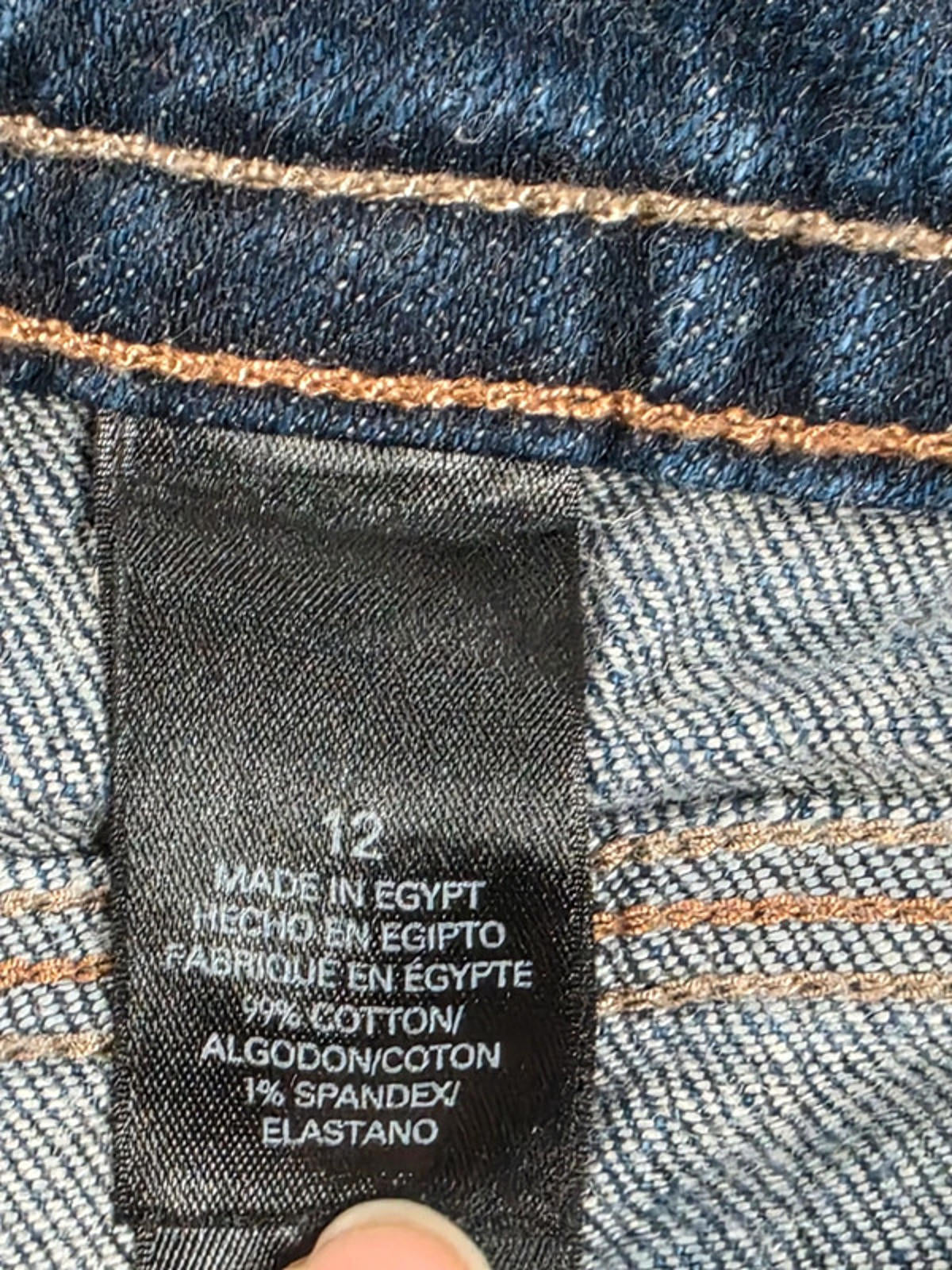 Vintage Y2K Axcess Stretch Mid Rise Bootcut Jeans UK Size 14