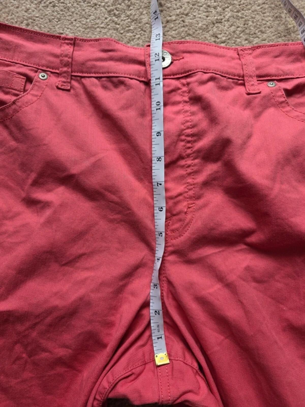 Style & Co High Rise Cropped Jeans UK Size 16
