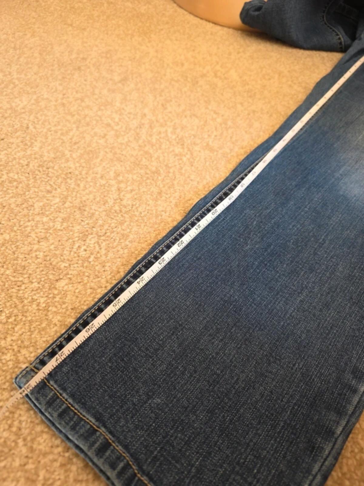 Chico's Mid Rise Skinny Jeans UK Size 14 Petite