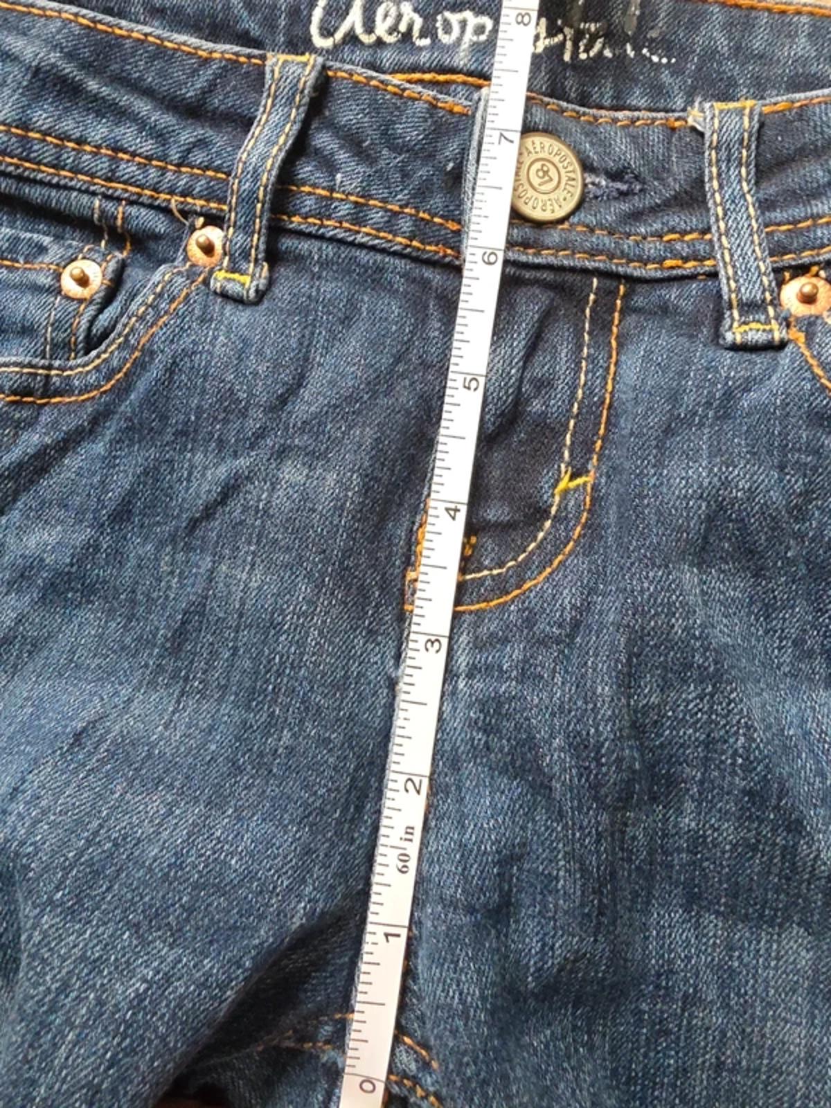 Vintage Y2K Aeropostale Chelsea Low Rise Bootcut Jeans – UK Size 8