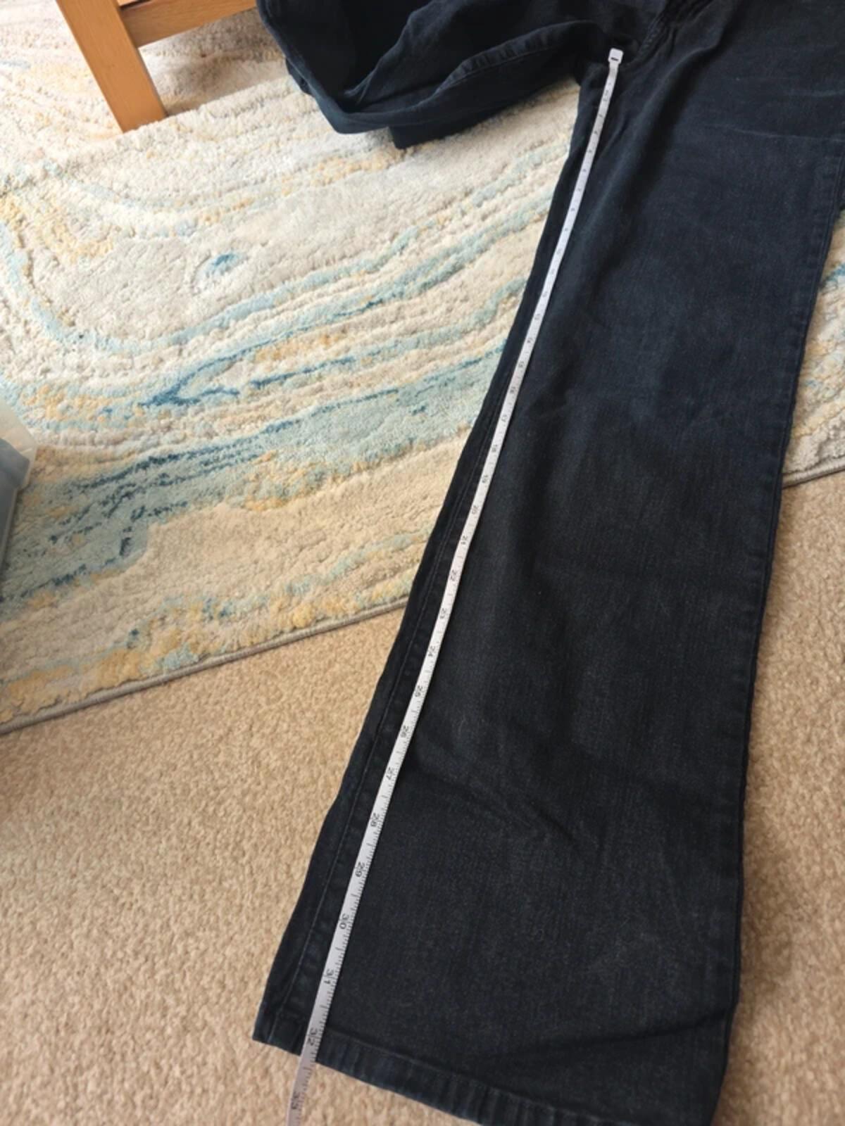 NYDJ Mid Rise Relaxed Bootcut Vintage Y2K Jeans UK Size 8
