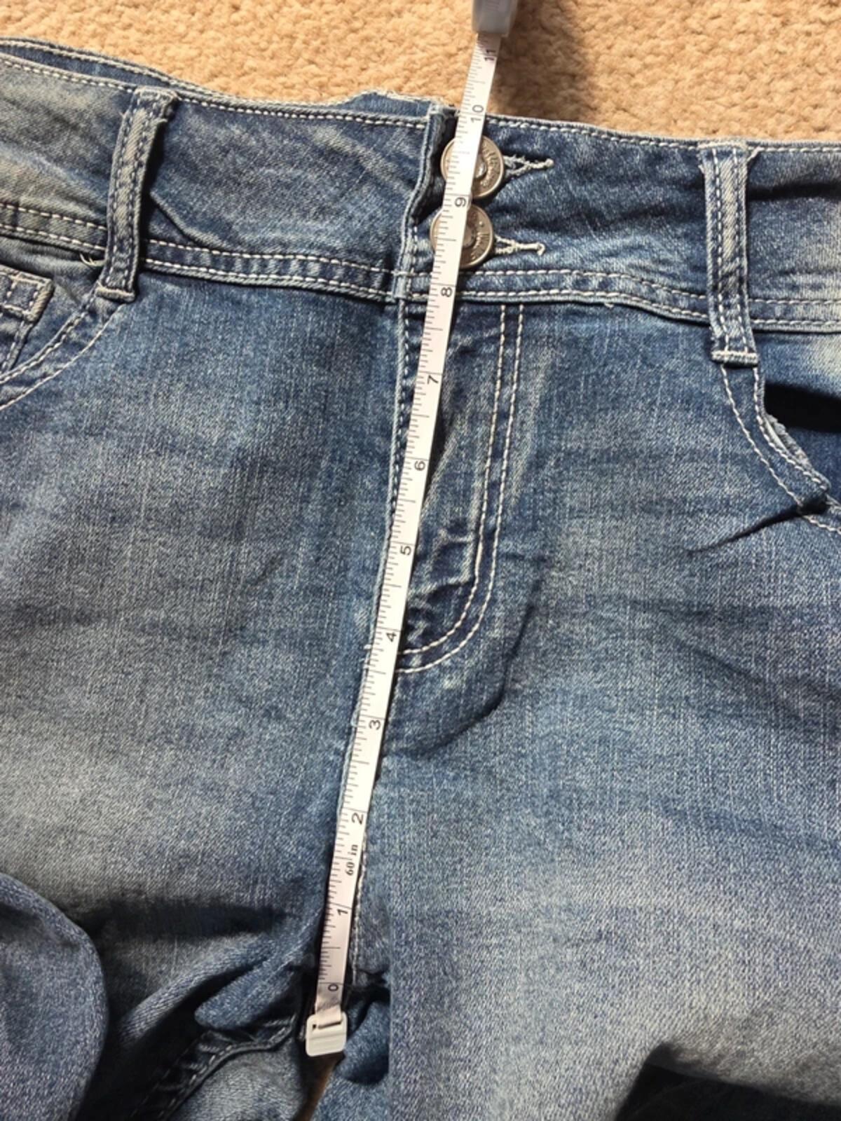 Vintage Y2K Wallflower Mid Rise Bootcut Jeans UK Size 12 Petite