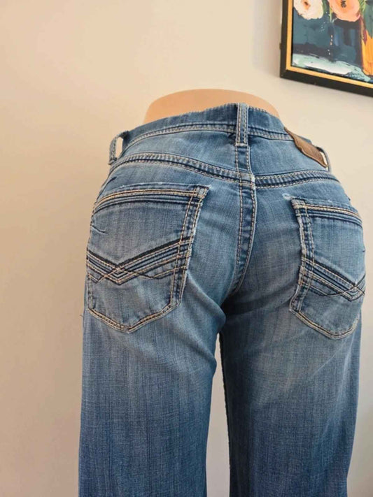 BKE Mid Rise Bootcut Vintage Y2K Jeans UK Size 10 Petite