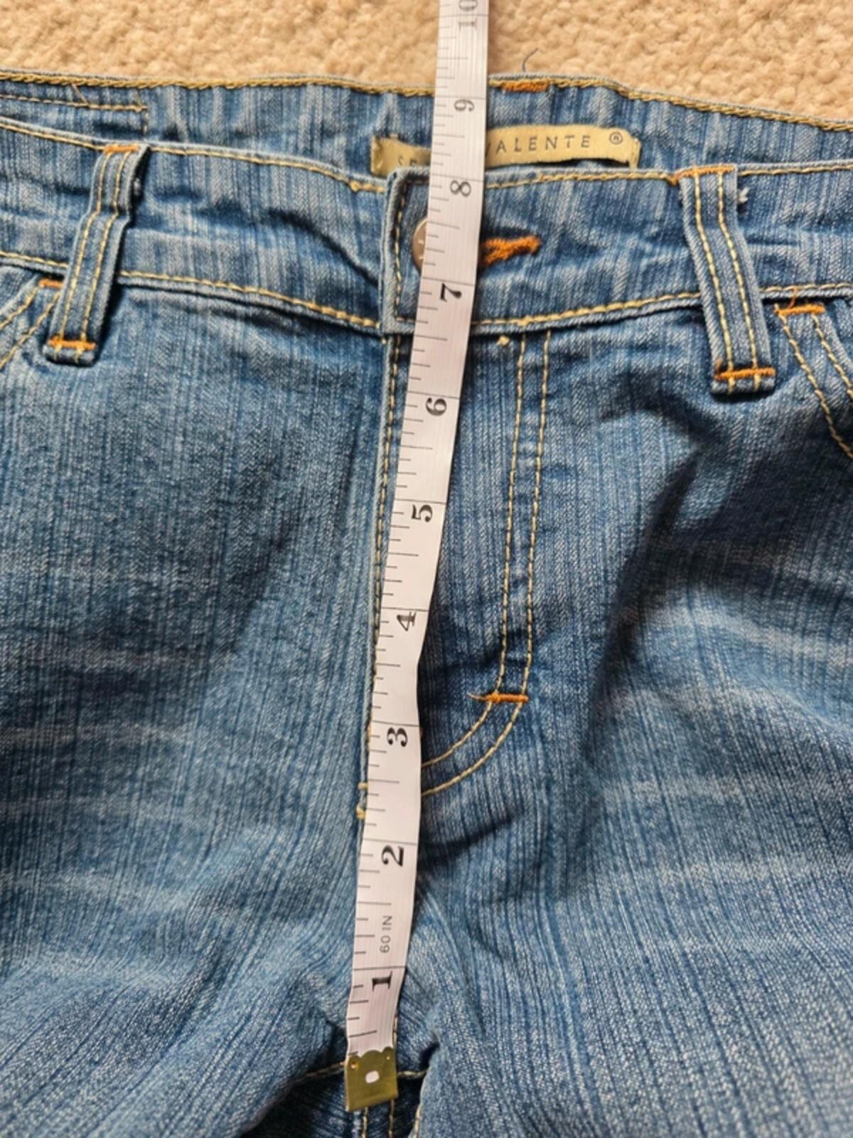 Vintage Y2K Sergio Valente Low Rise Bootcut Jeans UK Size 10/12