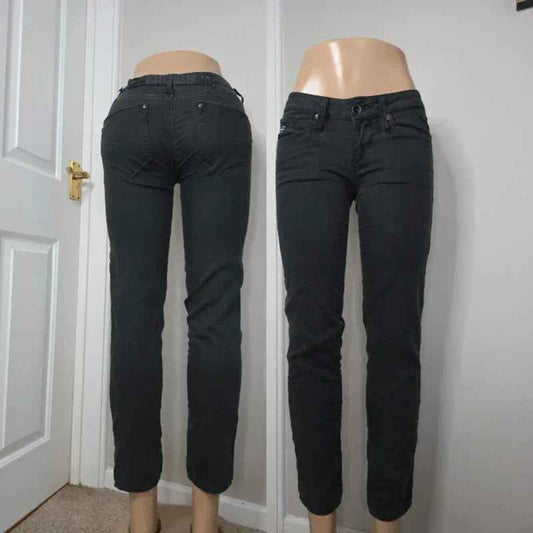 G-Star Low Rise Slim Vintage Y2K Jeans UK Size 6/8