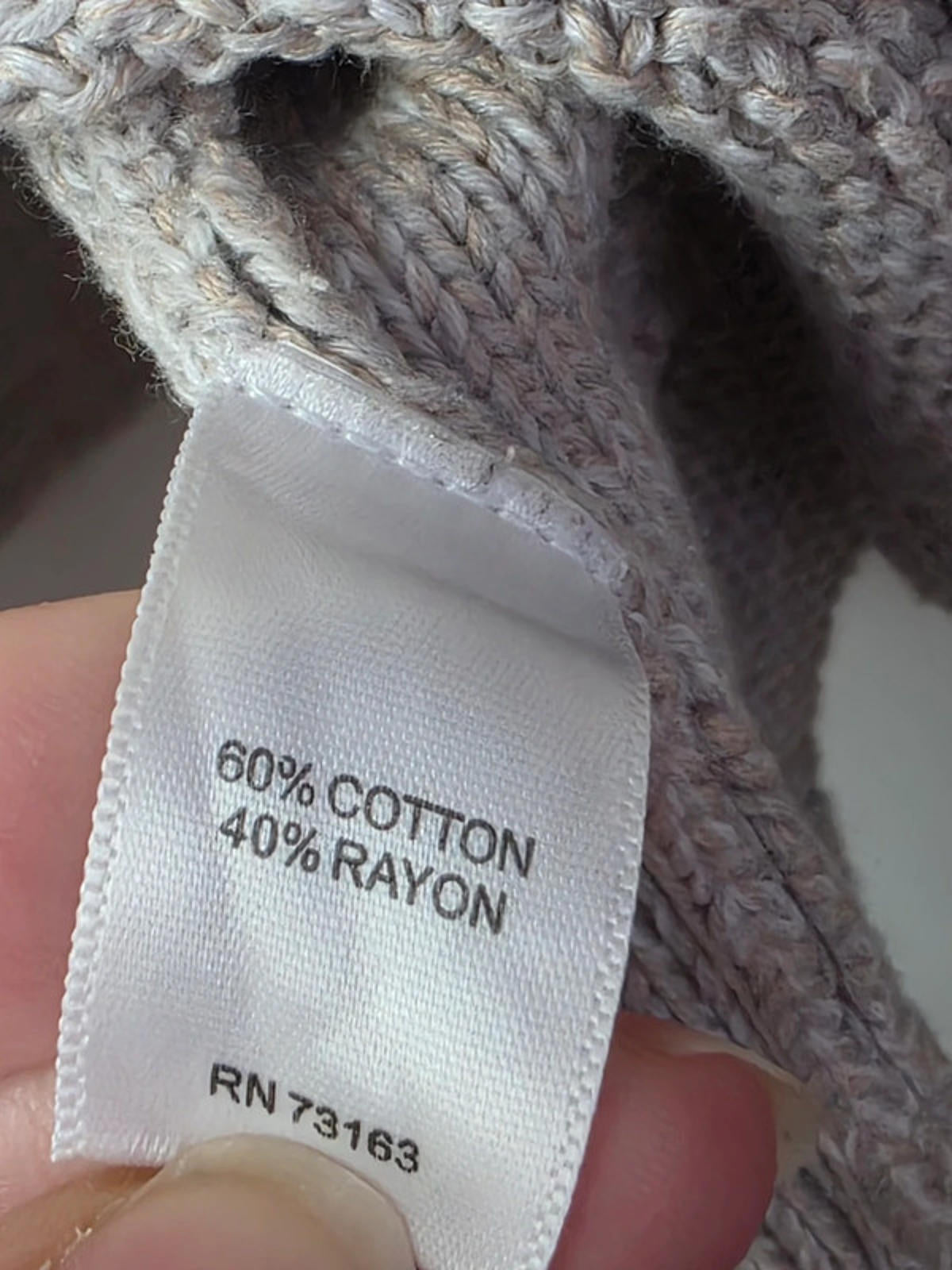 Cupio Cable Knit Long Sleeve Jumper UK 10
