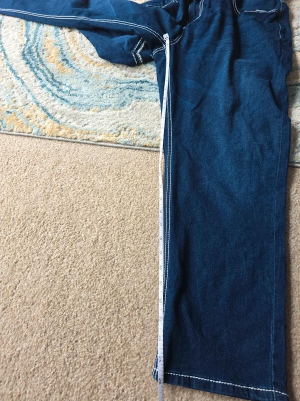 VIP Jeans High Rise Capri Vintage Y2K Jeans UK Size 16/18