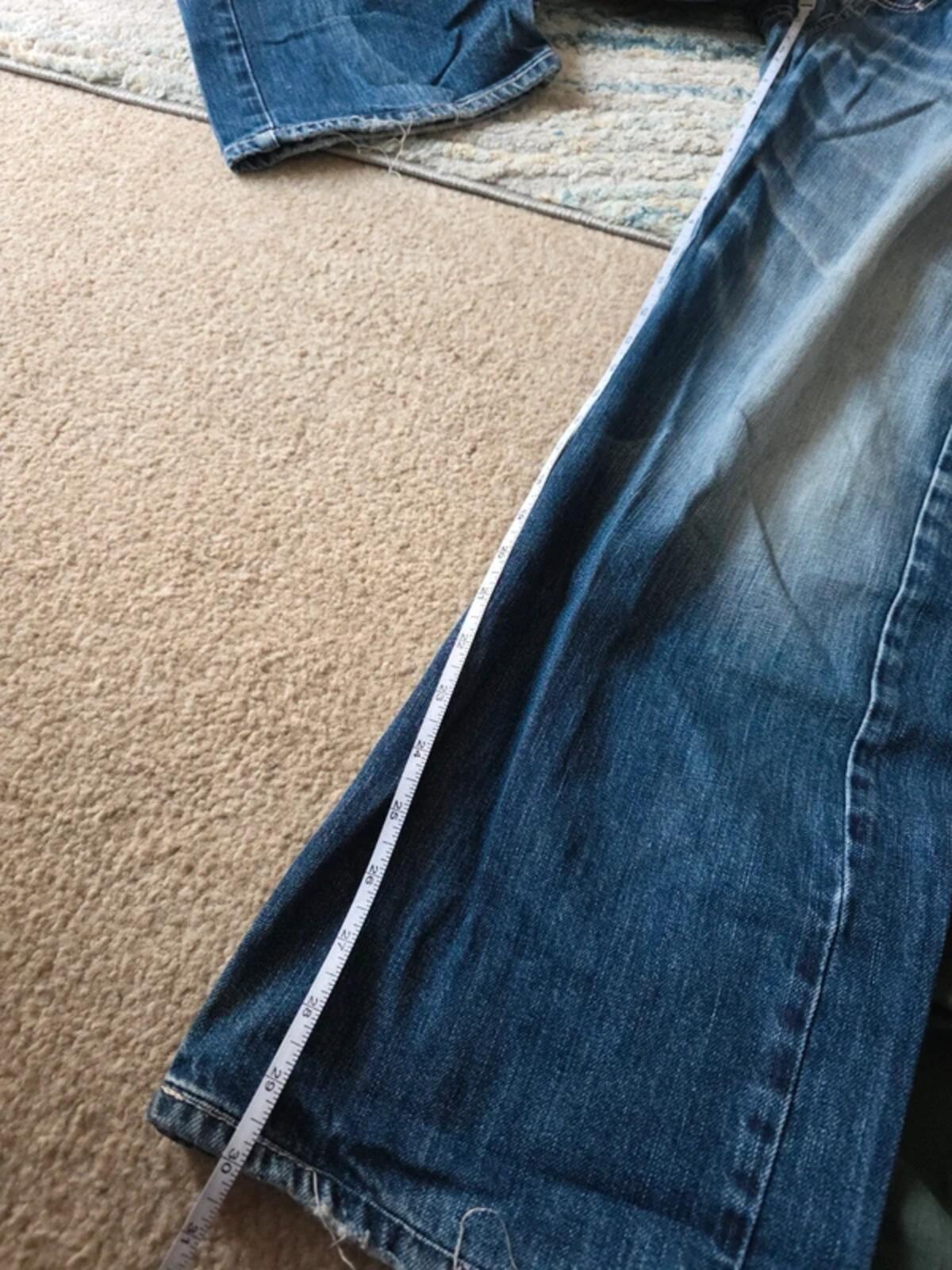 Calvin Klein Mid Rise Relaxed Wide Leg Jeans UK Size 10 Petite