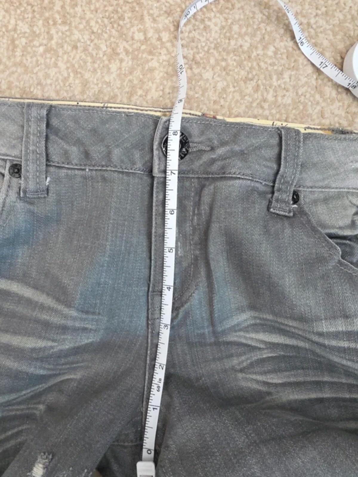 T Five Low Rise Slim Vintage Y2K Jeans UK Size 10