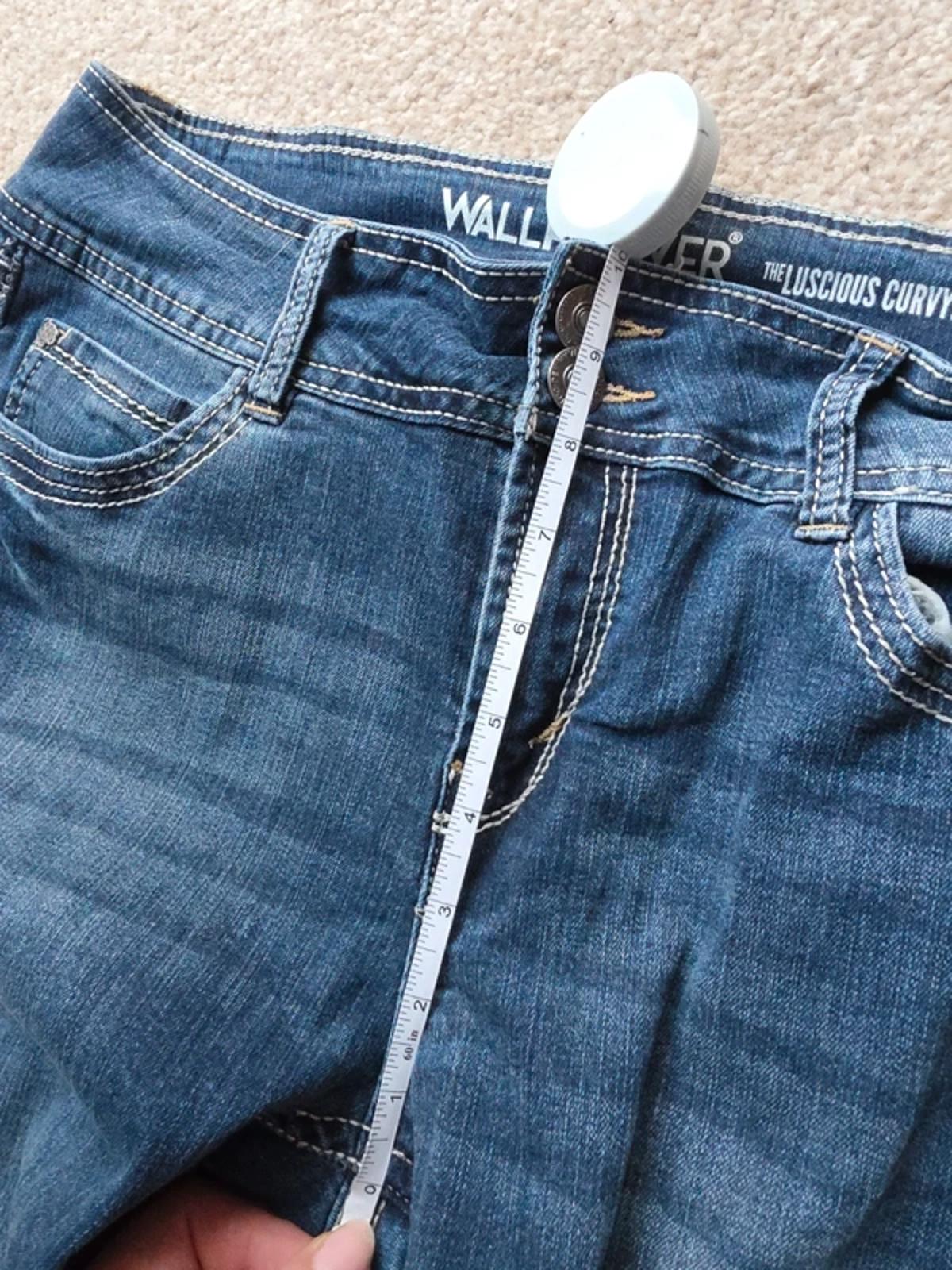 Vintage Y2K Wallflower Mid Rise Bootcut Jeans UK Size 12 Petite
