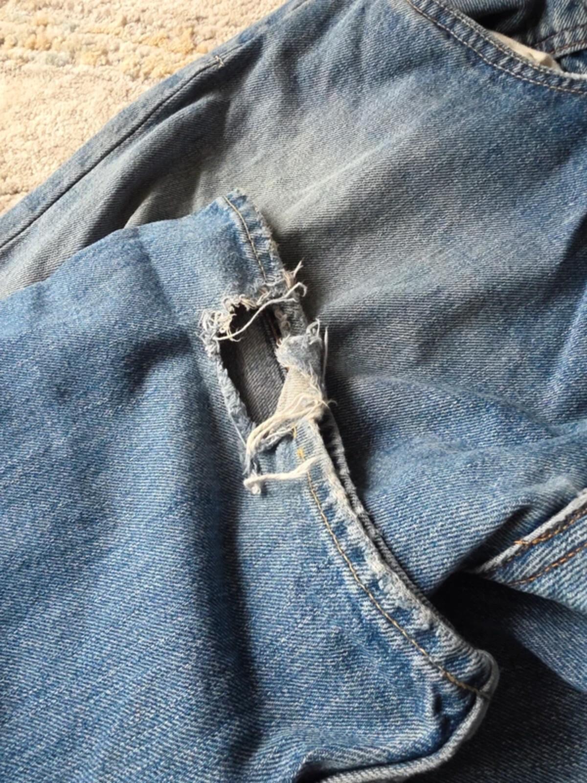Polo Ralph Lauren High Rise Relaxed Straight Vintage Y2K Jeans UK Size 20/22