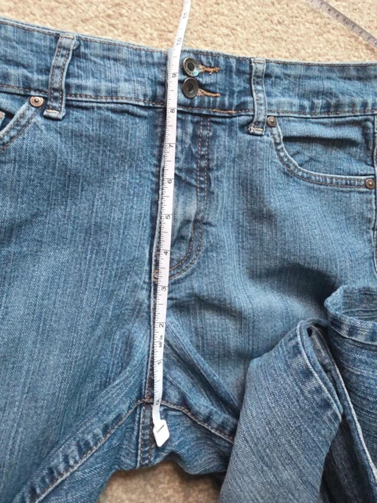 Bandolino Mid Rise Bootcut Vintage Y2K Jeans UK Size 10