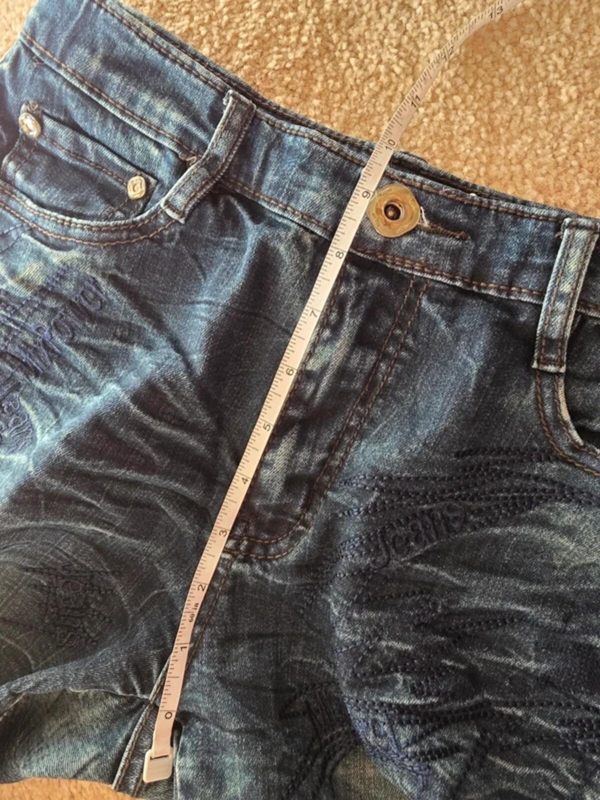 Kahing Vintage Y2K Mid Rise Slim Jeans UK Size 8 Petite