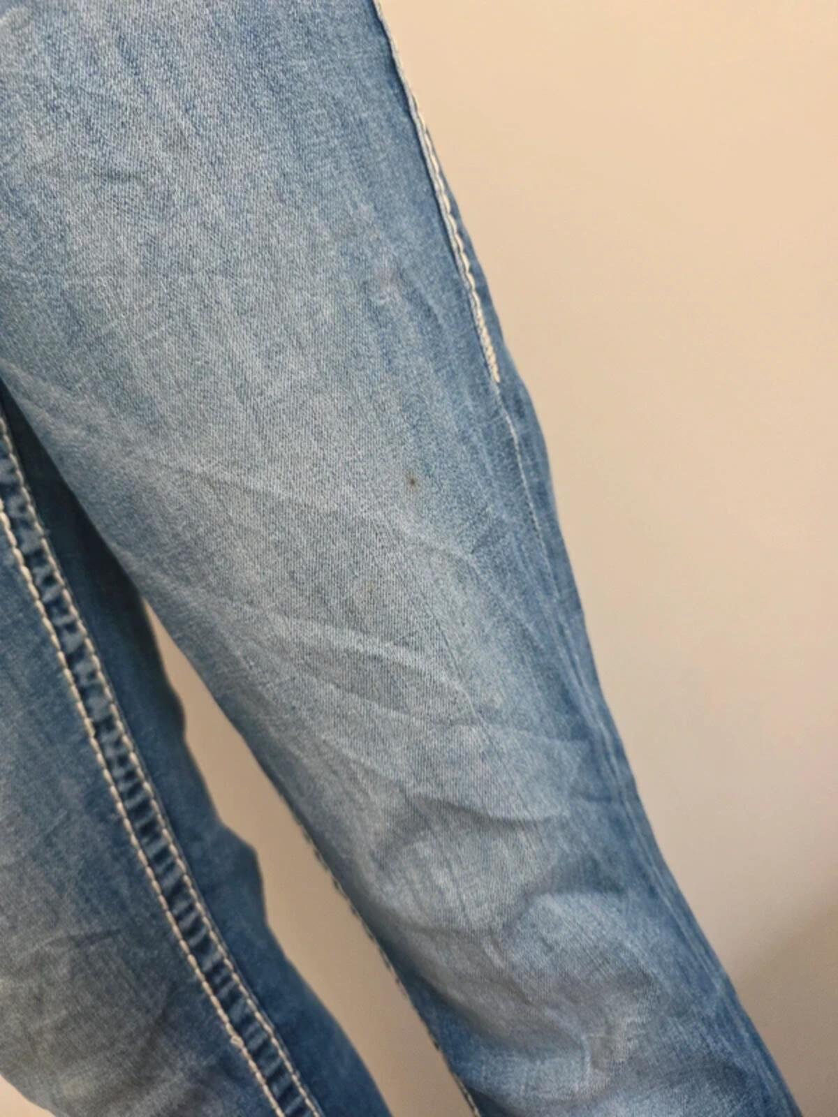 Vigoss Low Rise Bootcut Vintage Y2K Jeans UK Size 10