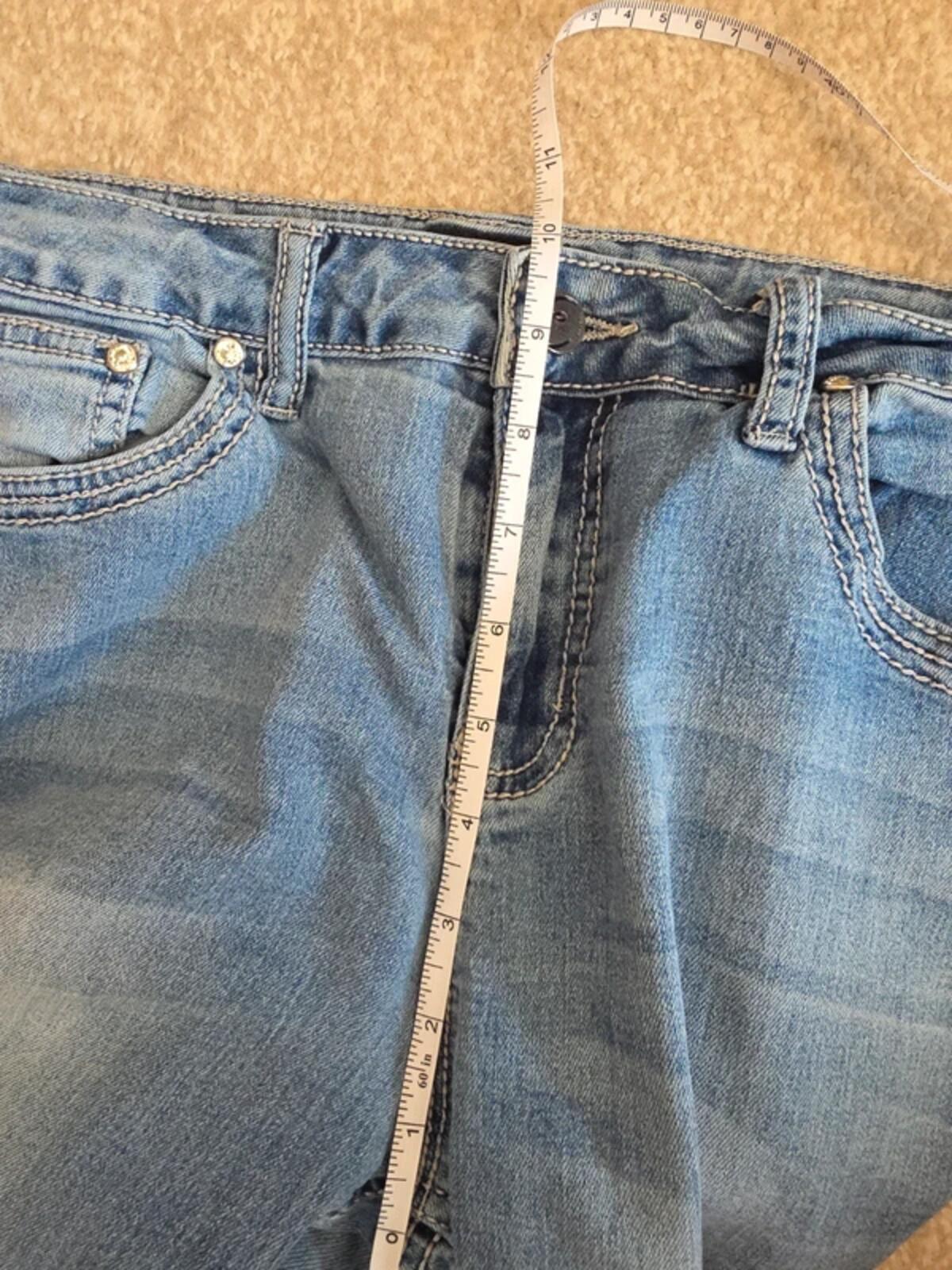 Earl Petite Mid Rise Bootcut Vintage Y2K Jeans UK Size 12