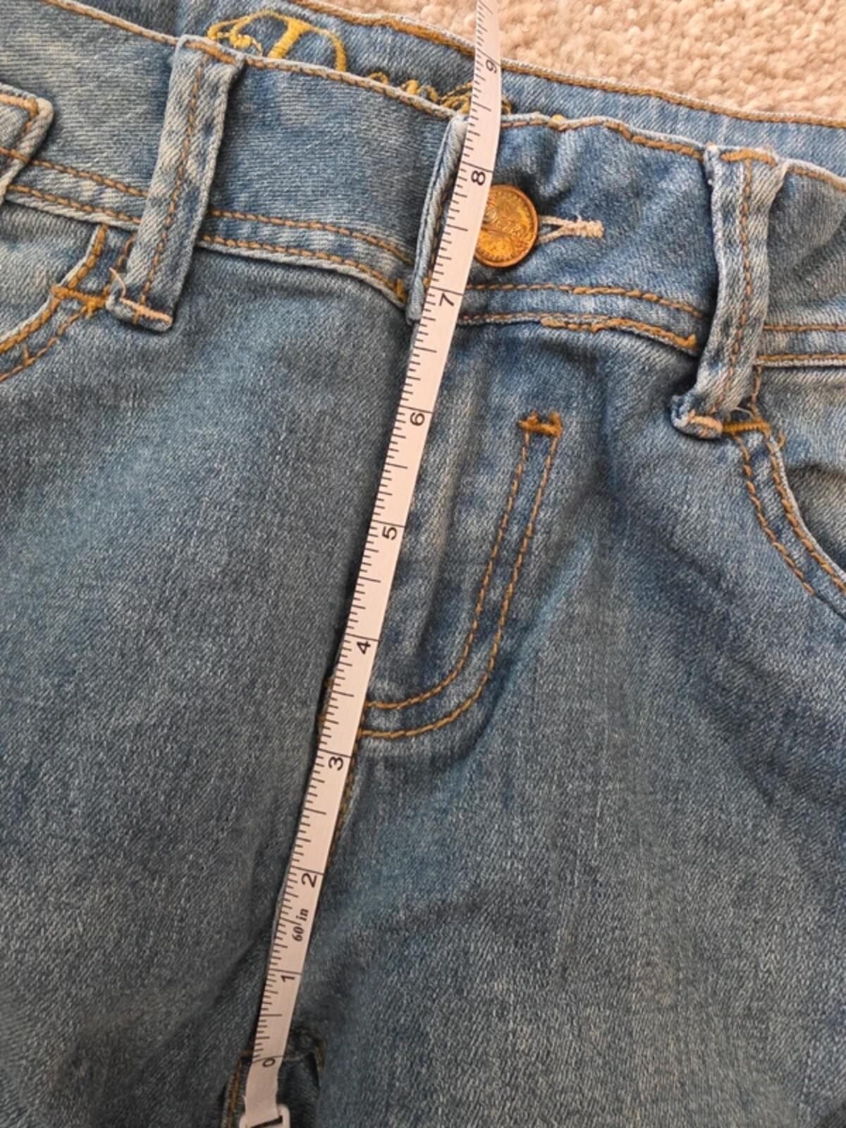 Dereon Low Rise Straight Leg Vintage Y2K Jeans UK Size 10