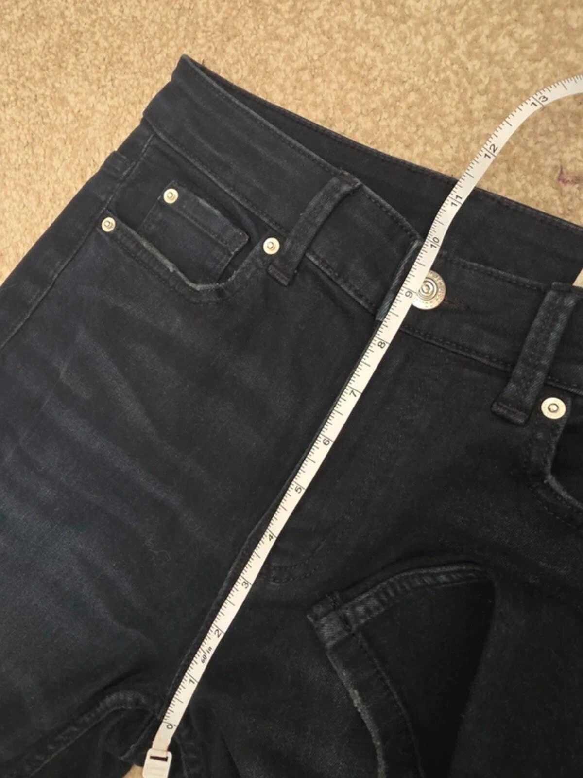 M&S Mid Rise Bootcut Vintage Y2K Jeans UK Size 8/10