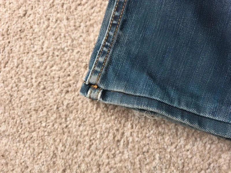 Fracomina Low Rise Straight Jeans UK Size 8