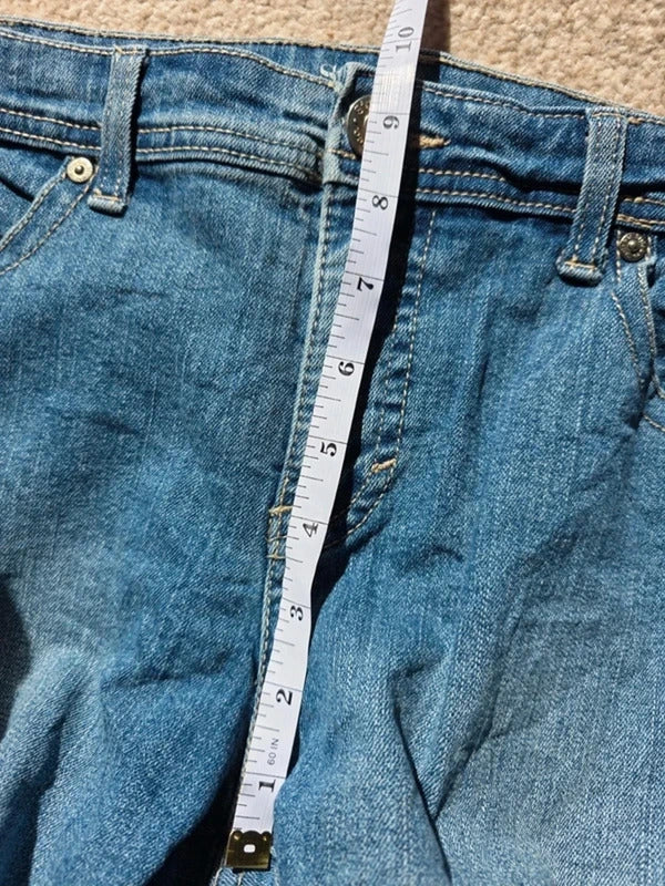 Vintage Y2K Style & Co Mid Rise Capri Jeans UK Size 10