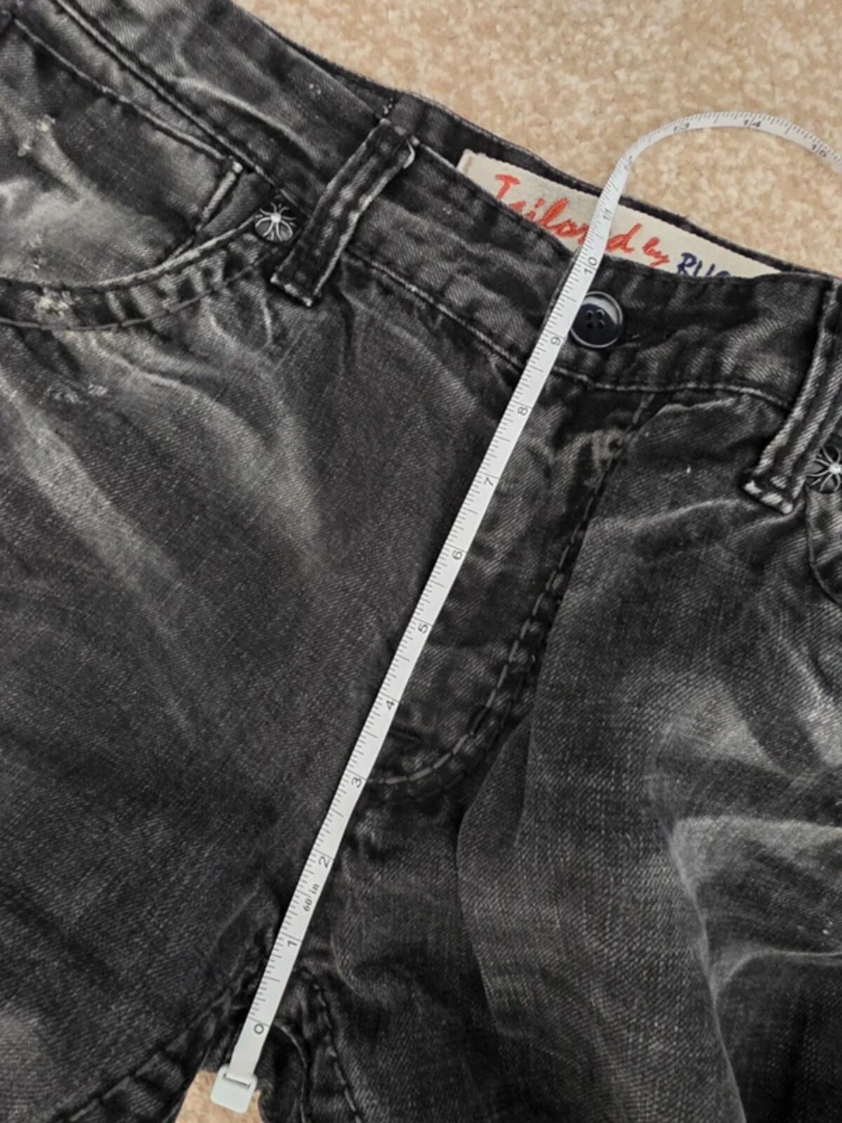 Buckaroo Mid Rise Slim Cropped Vintage Y2K Jeans UK Size 16