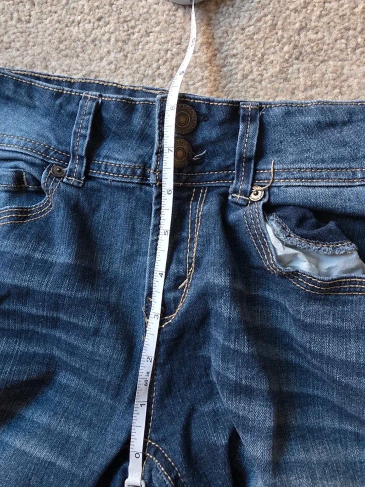 Vintage Y2K WallFlower Low Rise Bootcut Jeans UK Size 8 Tall