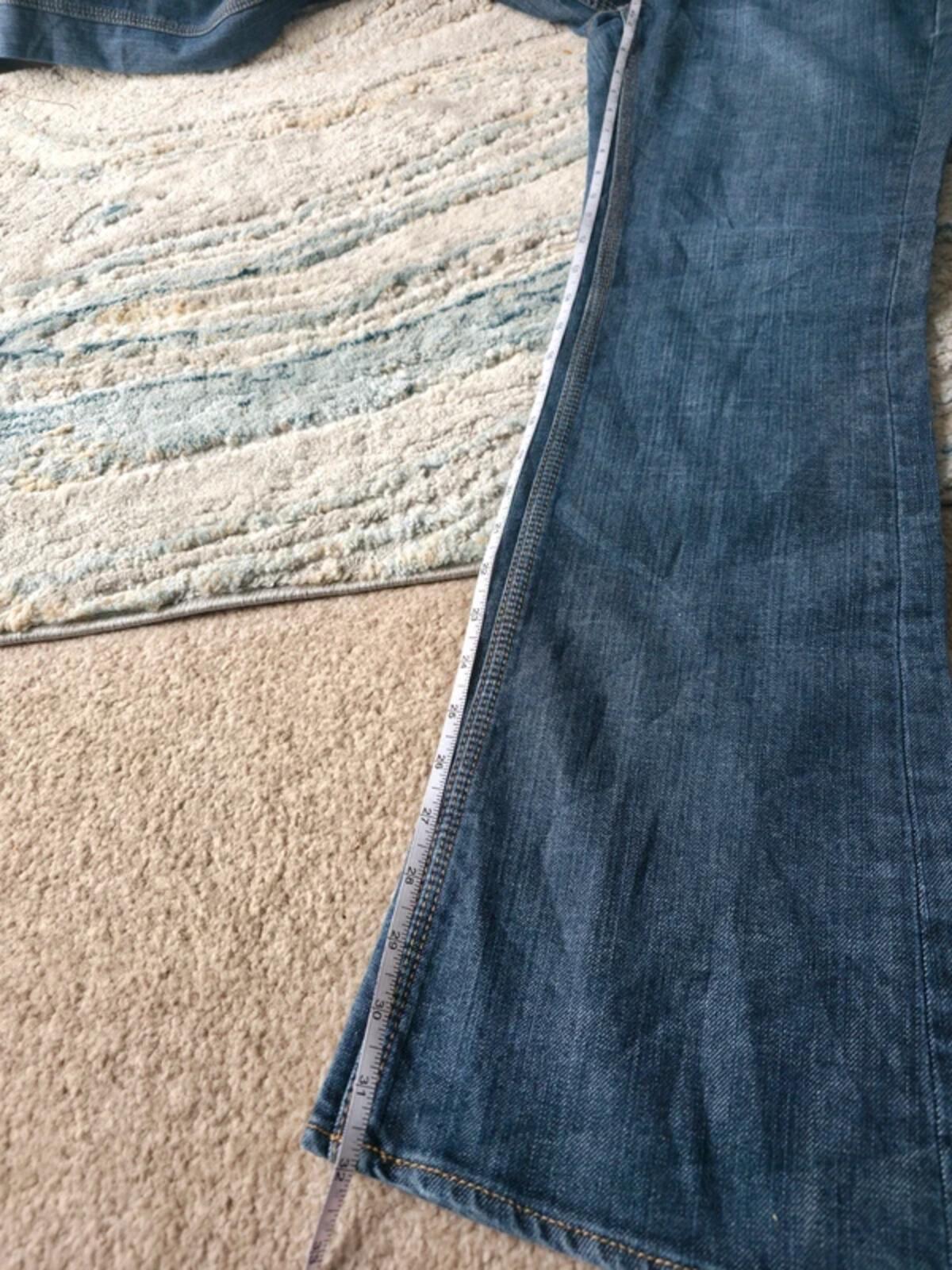 NY&C Vintage Y2K Low Mid Rise Bootcut Jeans UK Size 10