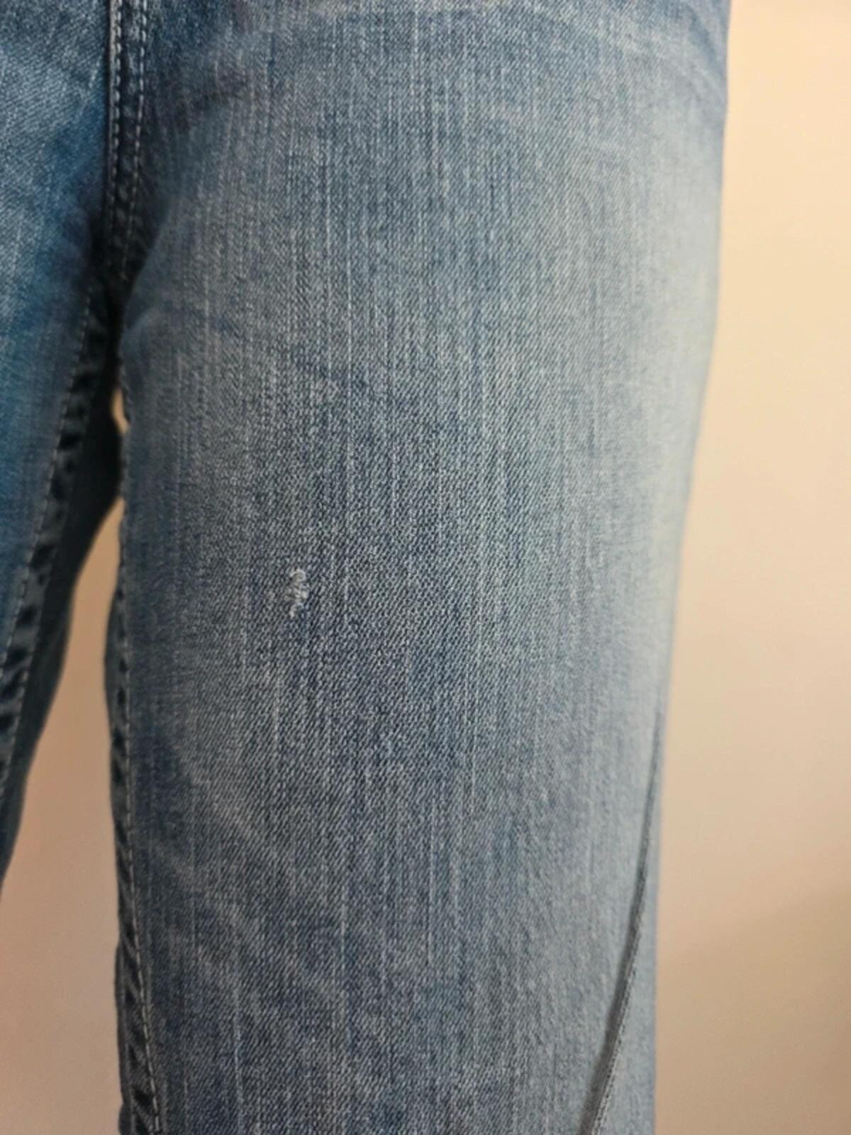 Big Star Mid Rise Bootcut Vintage Y2K Jeans UK Size 16