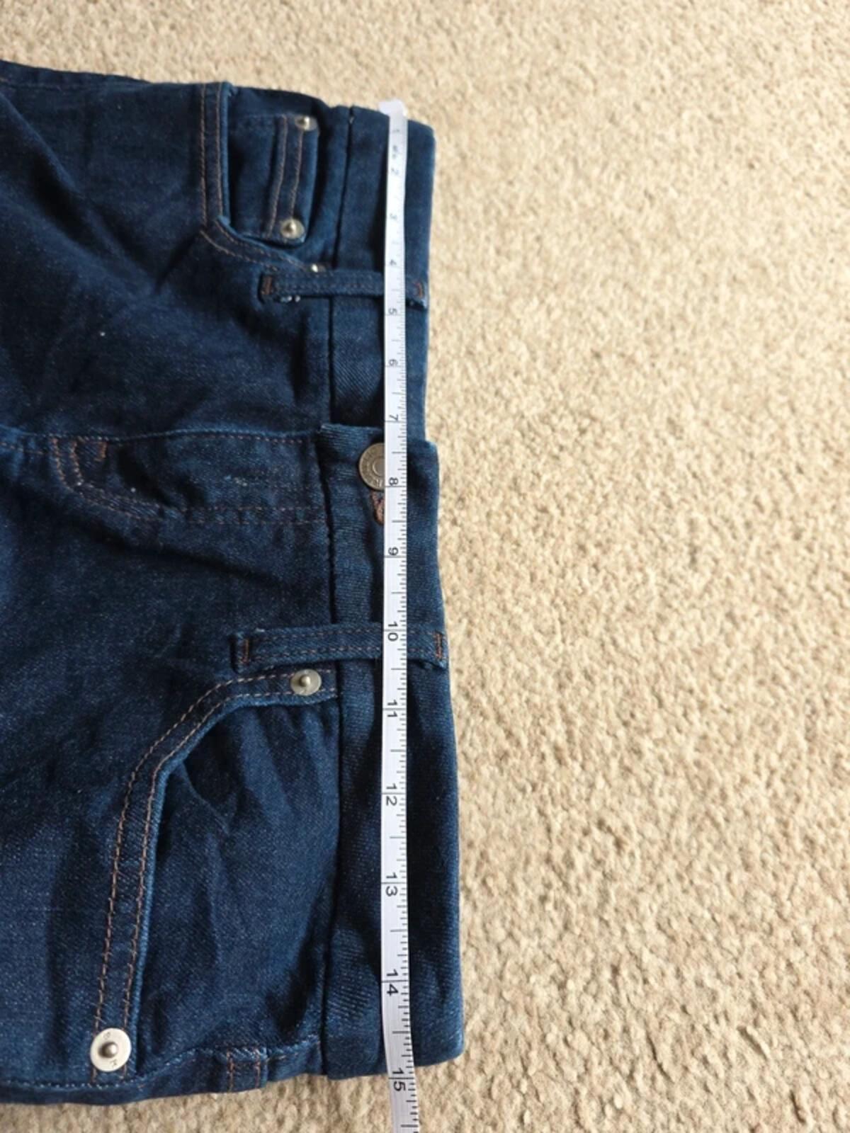 Banana Republic Low Rise Bootcut Vintage Y2K Jeans UK Size 8 Petite