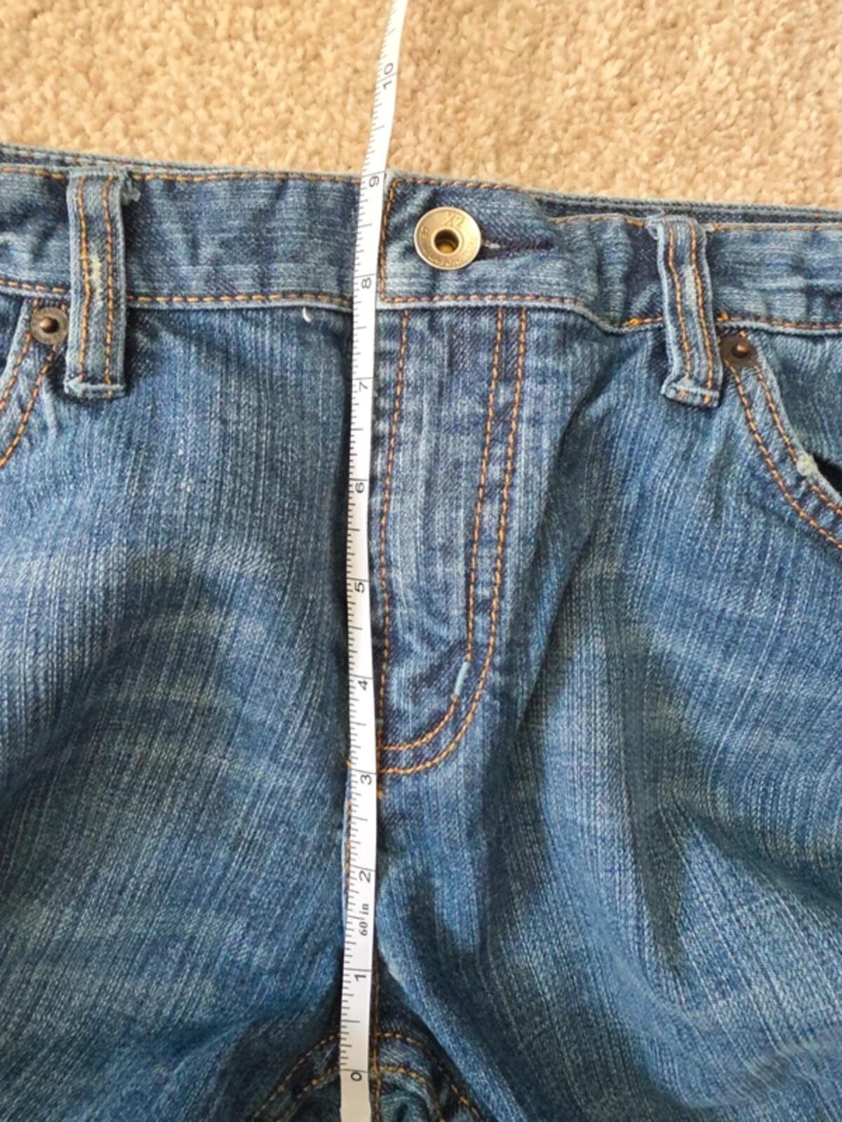 X2 Mid Rise Bootcut Vintage Y2K Jeans UK Size 14