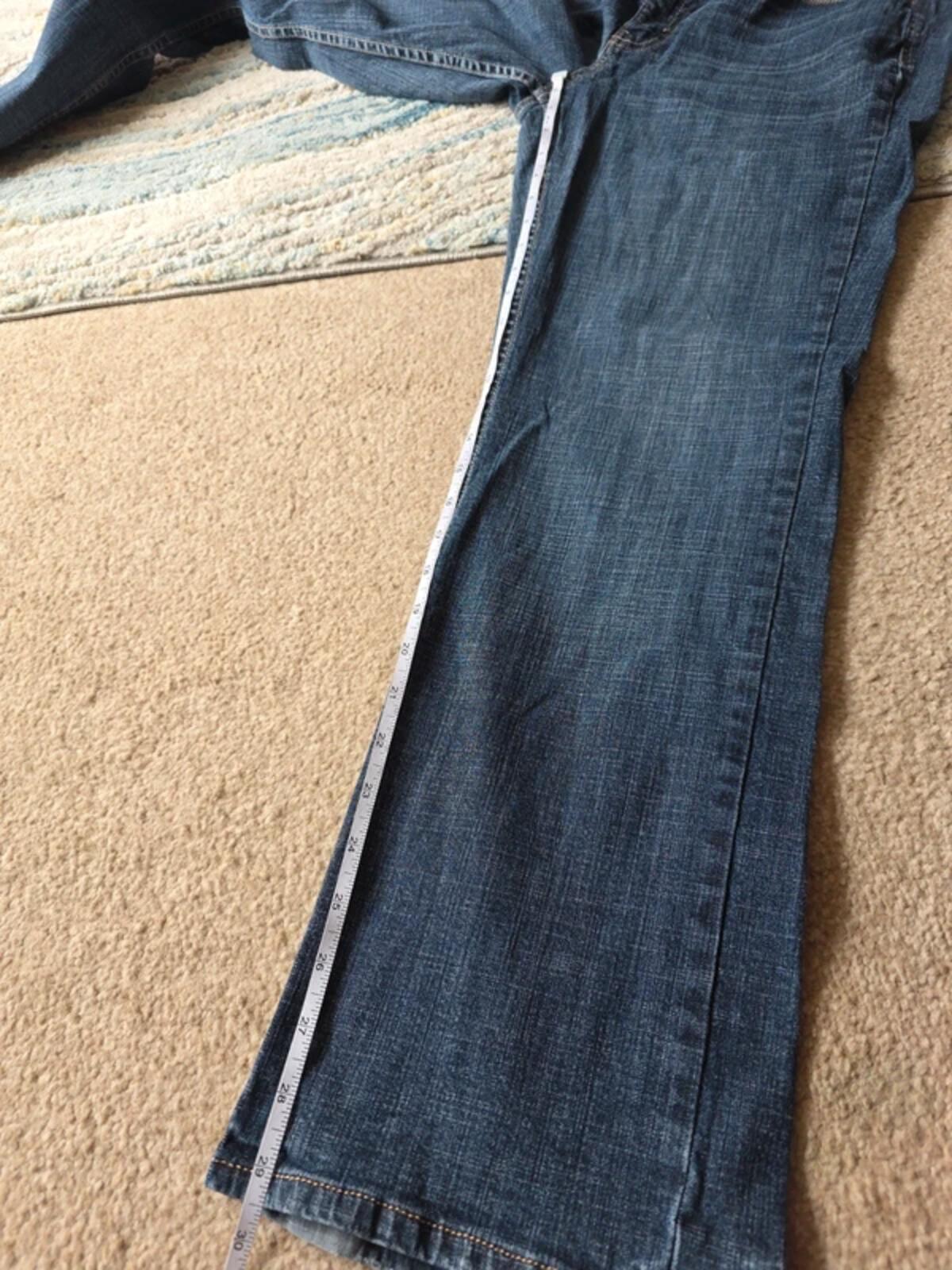 Lee High Rise Bootcut Vintage Y2K Jeans UK Size 14 Petite